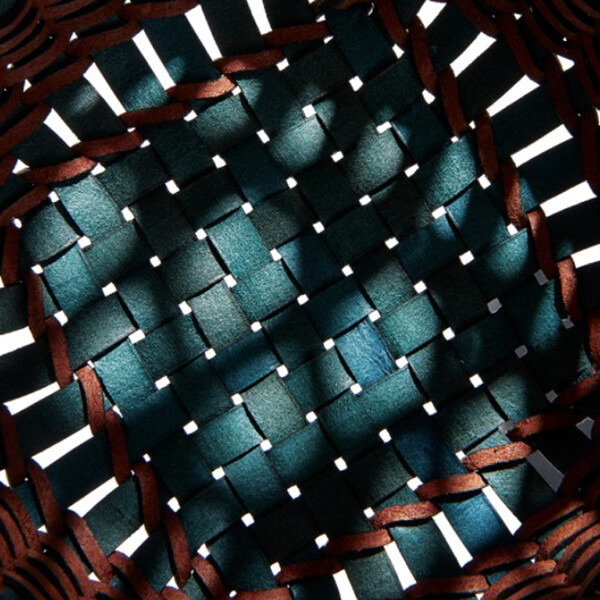 【 ロエベ】フリンジ バケットバッグ 偽物 スモール カーフ A546C19X05